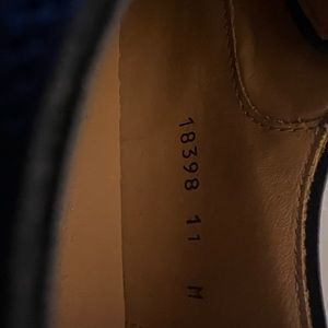 Men's Marco II Single-Monk Leather Dress Shoes